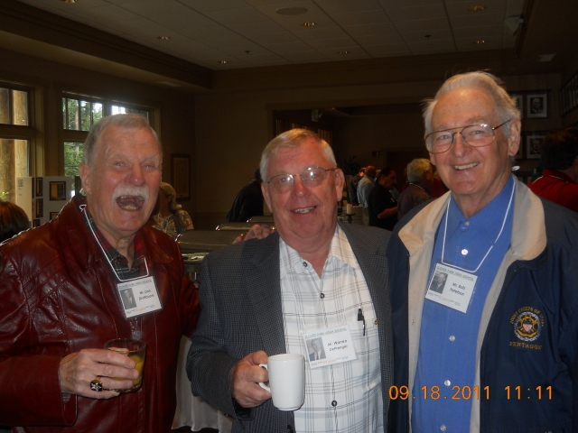 Mr. Don Droettboom, Mr.Warren DePrenger and Mr. Bob Peterson