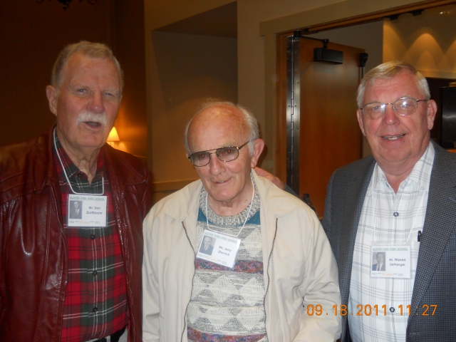 Mr. Don Droettboom.Mr. Jerry Storvick, and Mr. Warren DePrenger