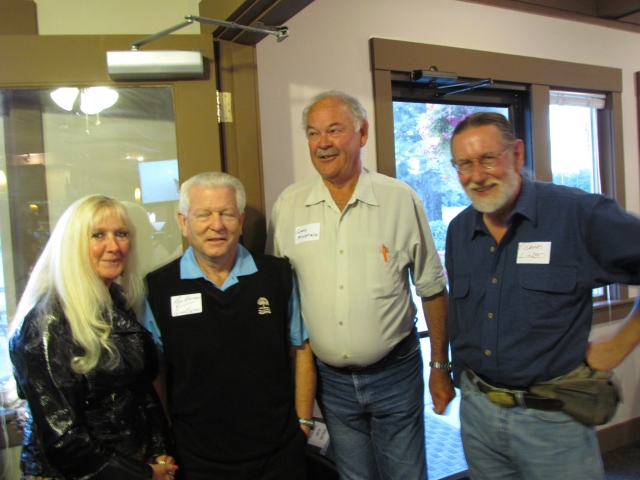 Gina & Ron Eaton, Gary Mustain, and Rich Linbo