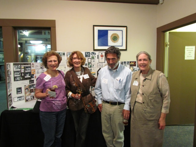 Evelyn Dunman Smith, Sue Mead Grinstein, Chuck Creesy, and TerryLee Gibson Cox