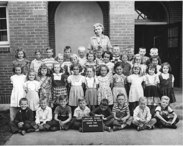 2nd Grade Lakeview School Mrs. Wards Class