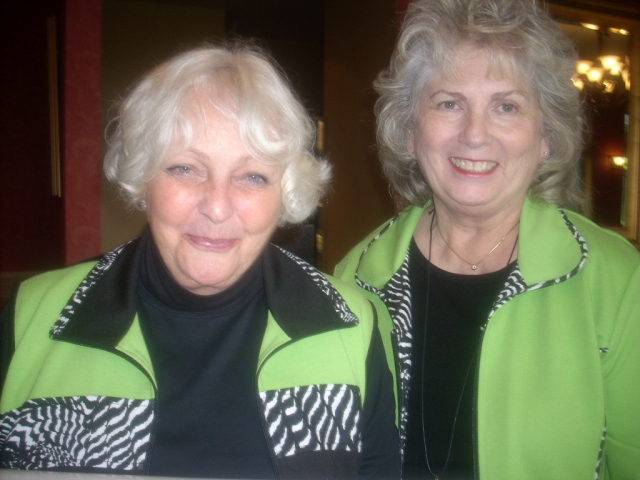 Mary McCain McAllister and Sharon Martin Kline