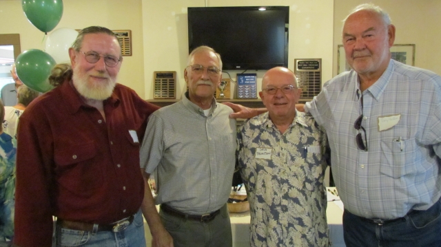 Rich Linbo, Roger Brown, Dave Thompson, and Gary Mustain