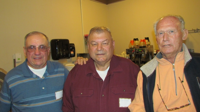 CP grads Jim Stroh, Wes Hilton, and Harry Fox
