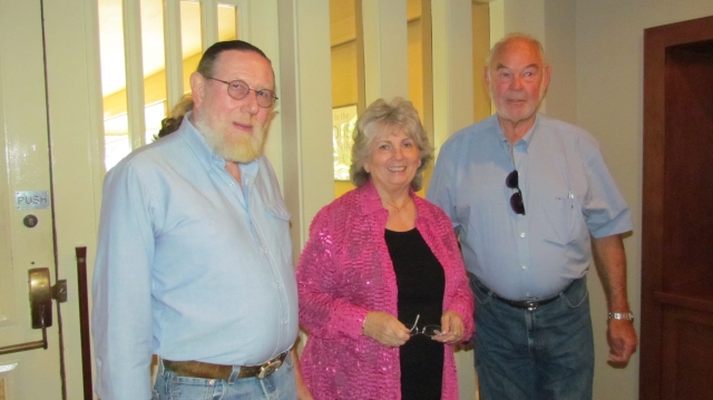 Rich Linbo, Sharon Martin Kline, Gary Mustain